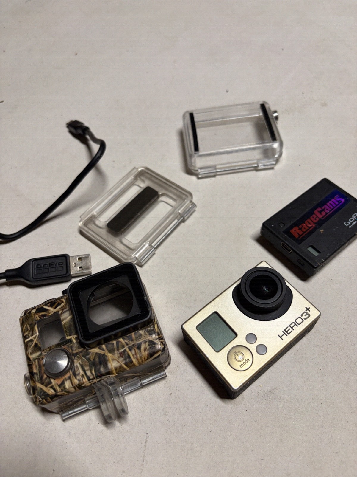 GoPro HERO3+ Silver Edition Action Camera