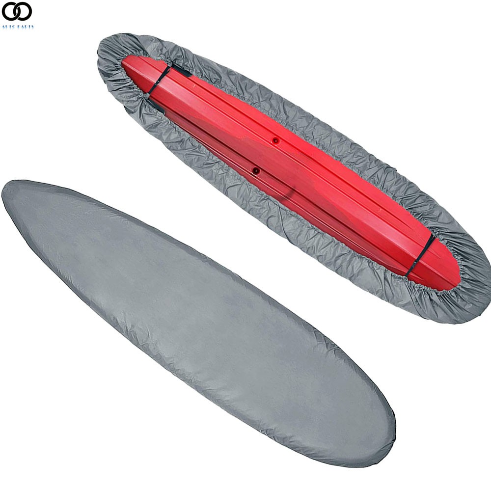 For Kayak Cover Canoe Cover Waterproof fit FOR 3.1~3.5m/10.2ft~11.4ft
