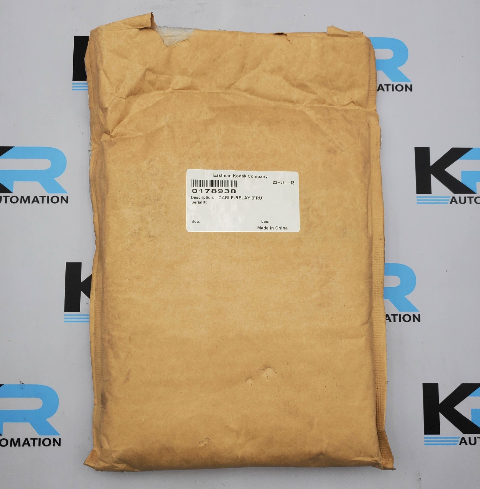 Kodak 0178938 Relay Cable