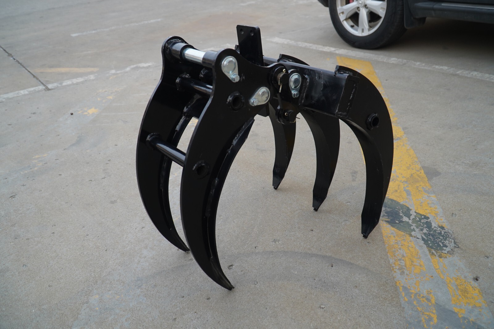 Heavy-Duty Mini Excavator Attachment Grapple Wide Grapple 0.8-2 ton Small Digger