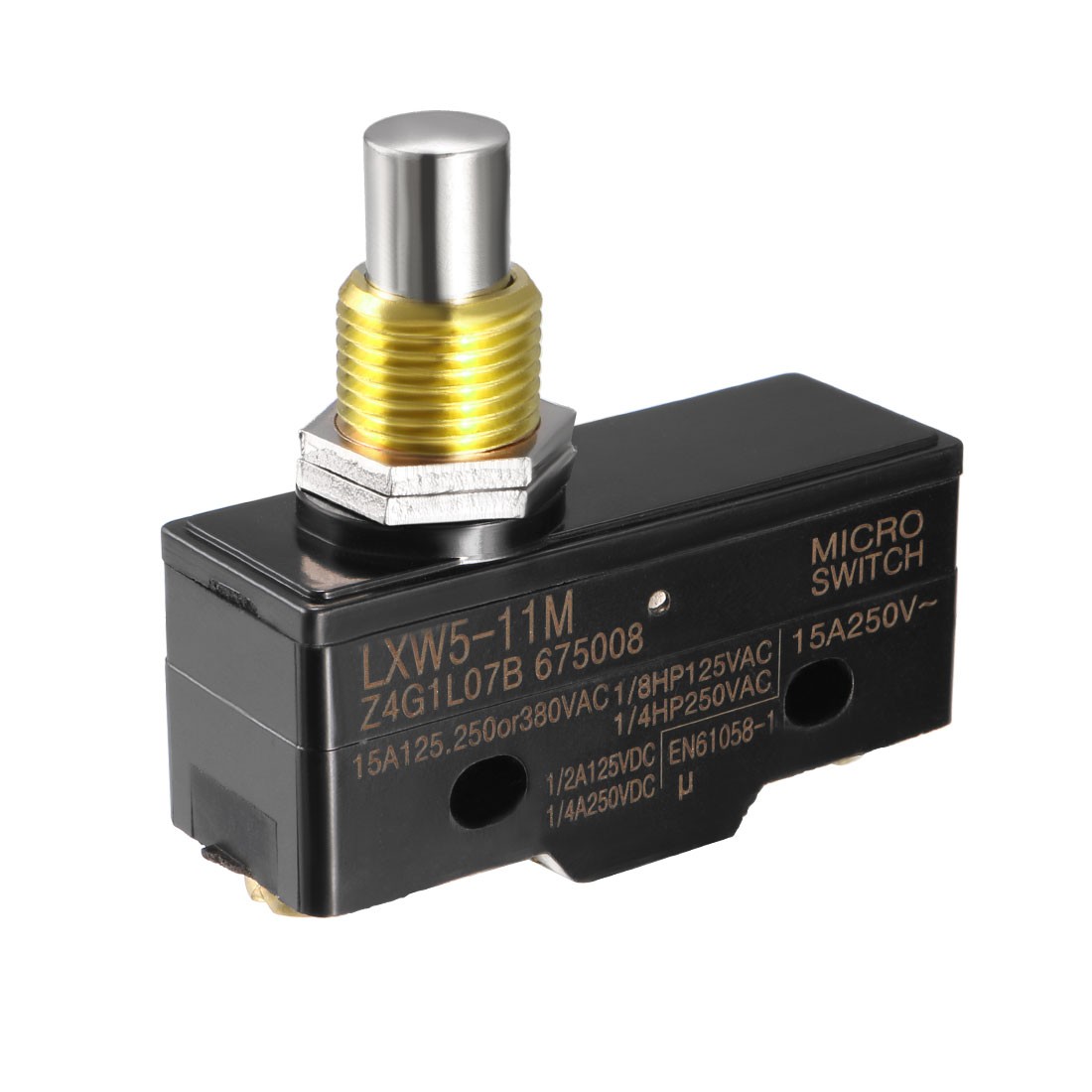 LXW5-11M 1NO + 1NC Panel Mount Snap Button Type Micro Limit Switches