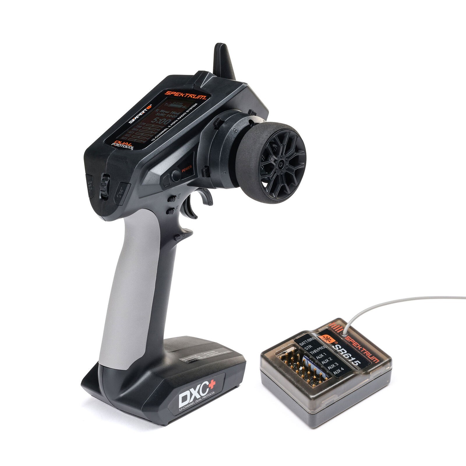 Spektrum 6130 DXC+ 12-Channel DSMR+ Transmitter with SR615 Receiver