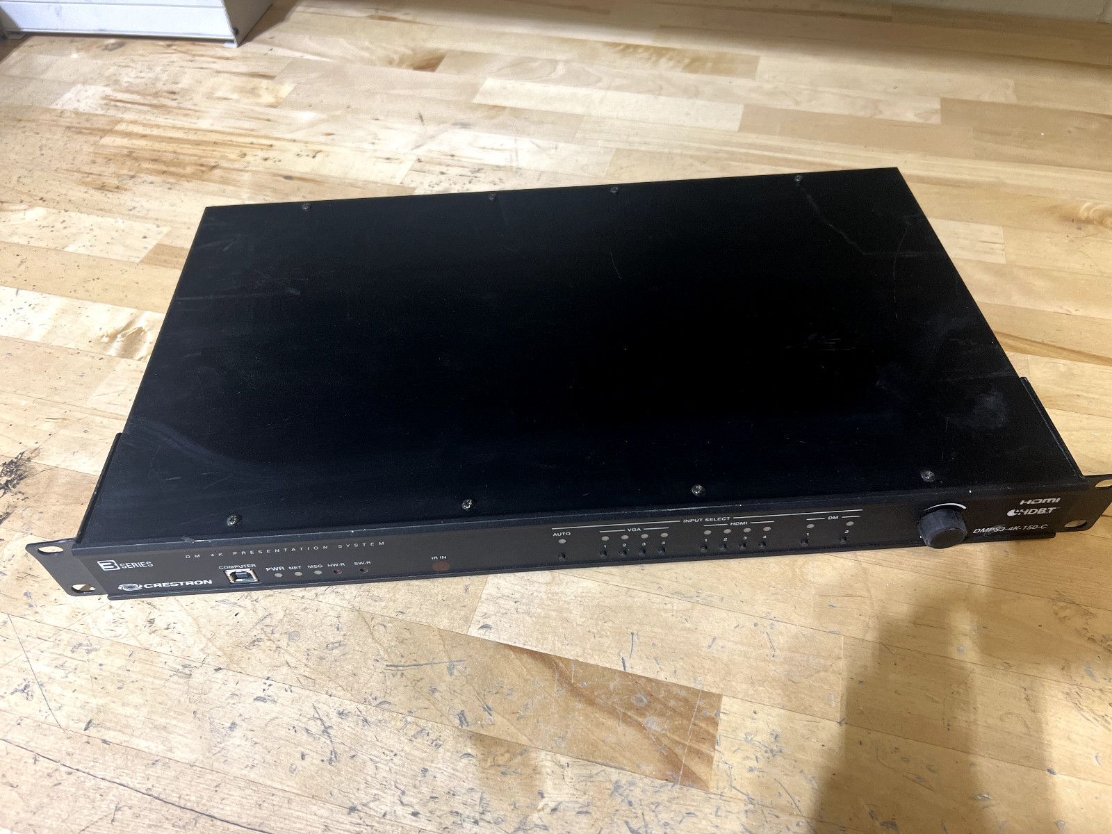 Crestron DMPS3-4K-150-C 3-Series 4K Tested