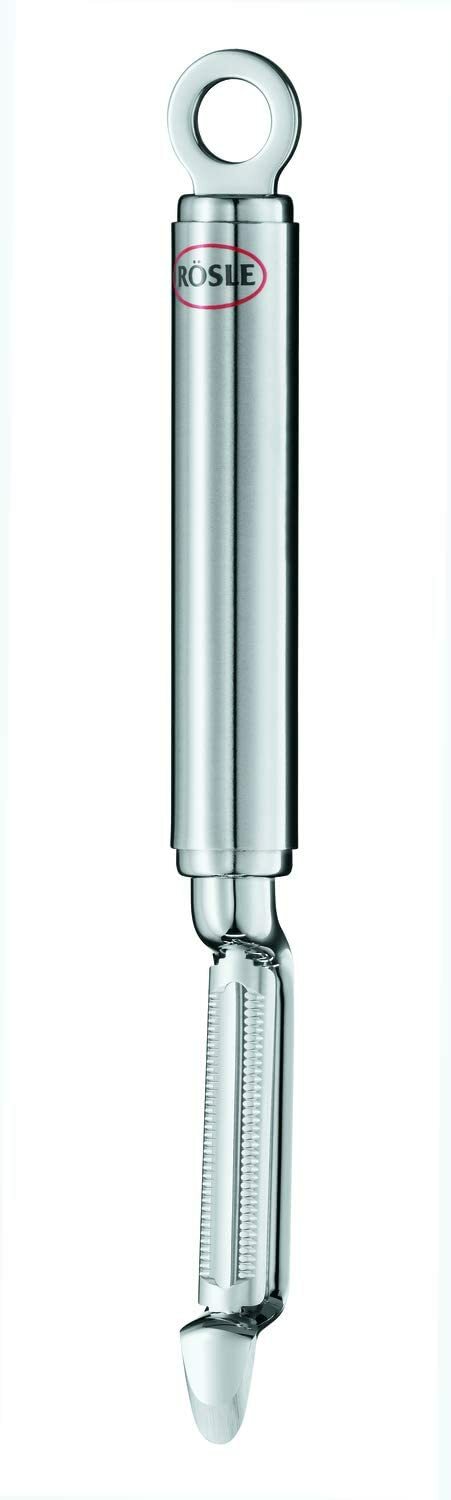 ROSLE Stainless Steel Tomato & Kiwi/Citrus Peeler, 7.9-inch 12739 Rösle
