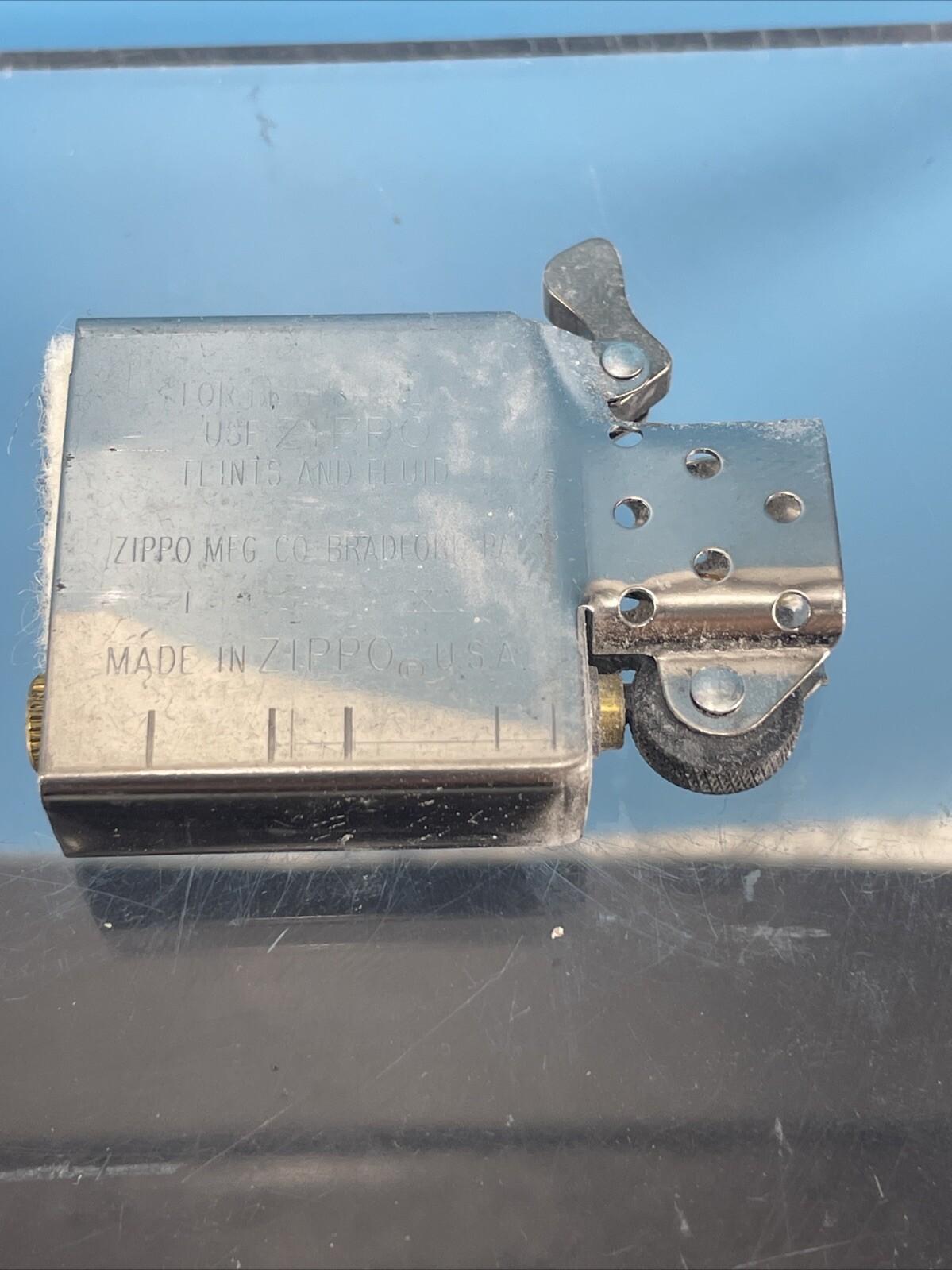 1999 Mate Black Martini Zippo Lighter Personalized “JAY” Unstruck Original Box