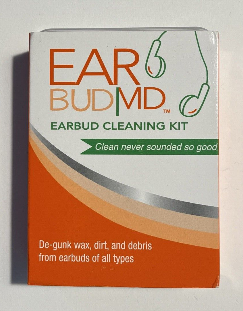 Ear Bud MD - Earbud Cleaning Kit NEW