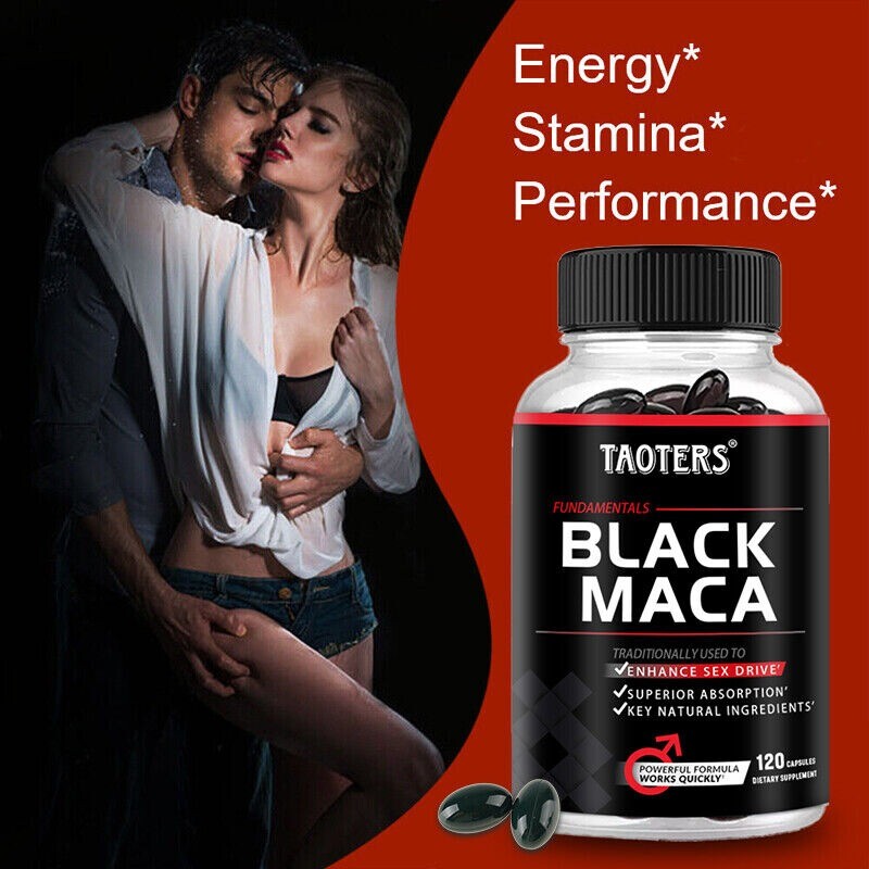 Maca Root 1000 Mg, 120 Capsules - Non-GMO, Gluten-Free