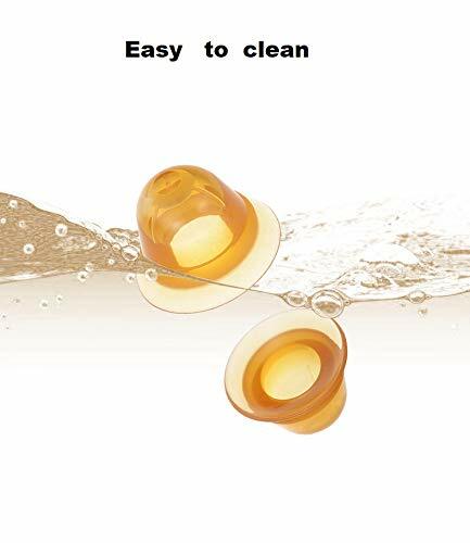 2 Pair Silicone Nipple Corrector Clip for Flat Inverted Nipples Correct Brown