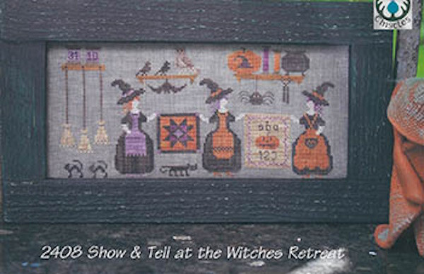 Show & Tell At The Witches Retreat~Thistles