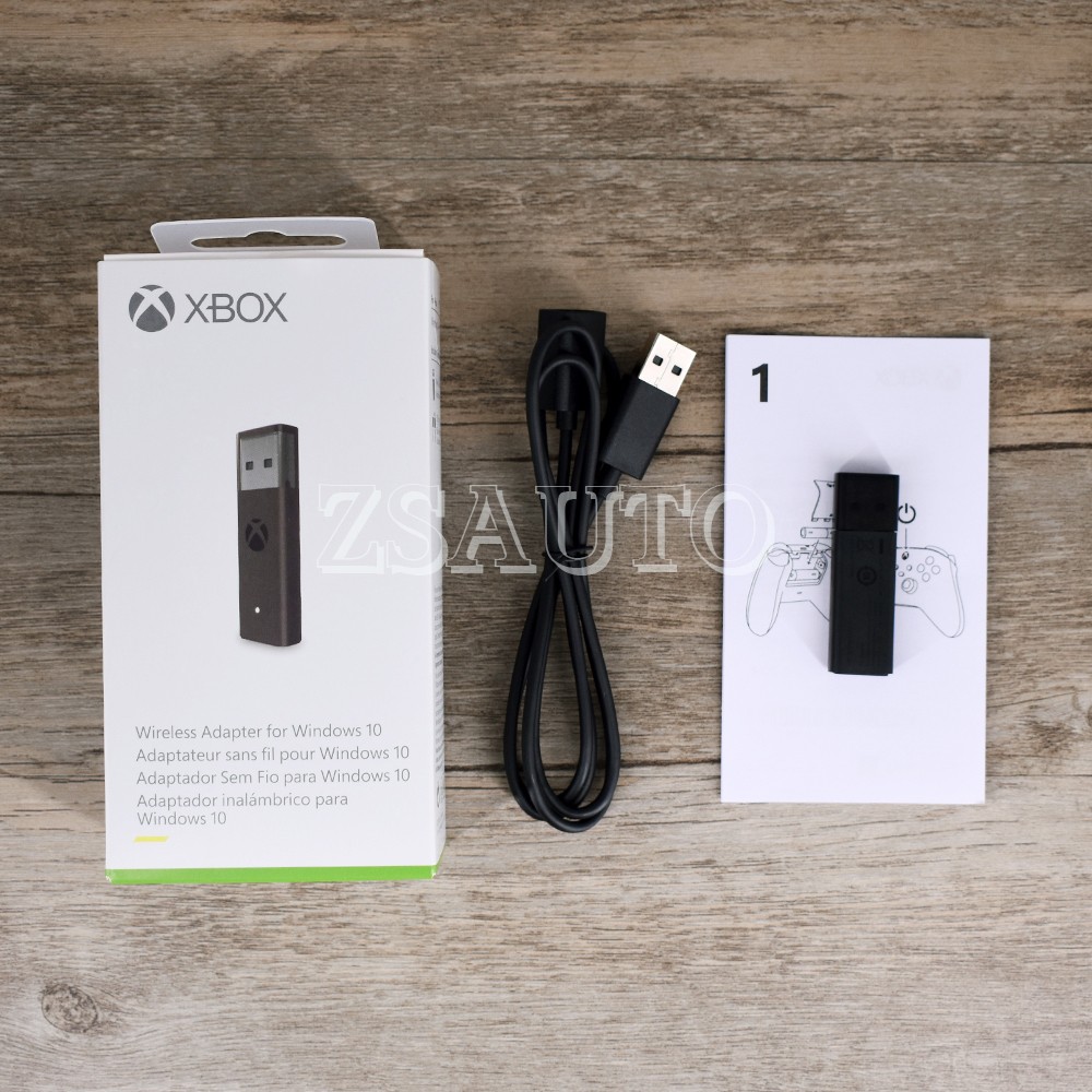 Microsoft Xbox Wireless Adapter for Windows 10 for Xbox Series X, Xbox One