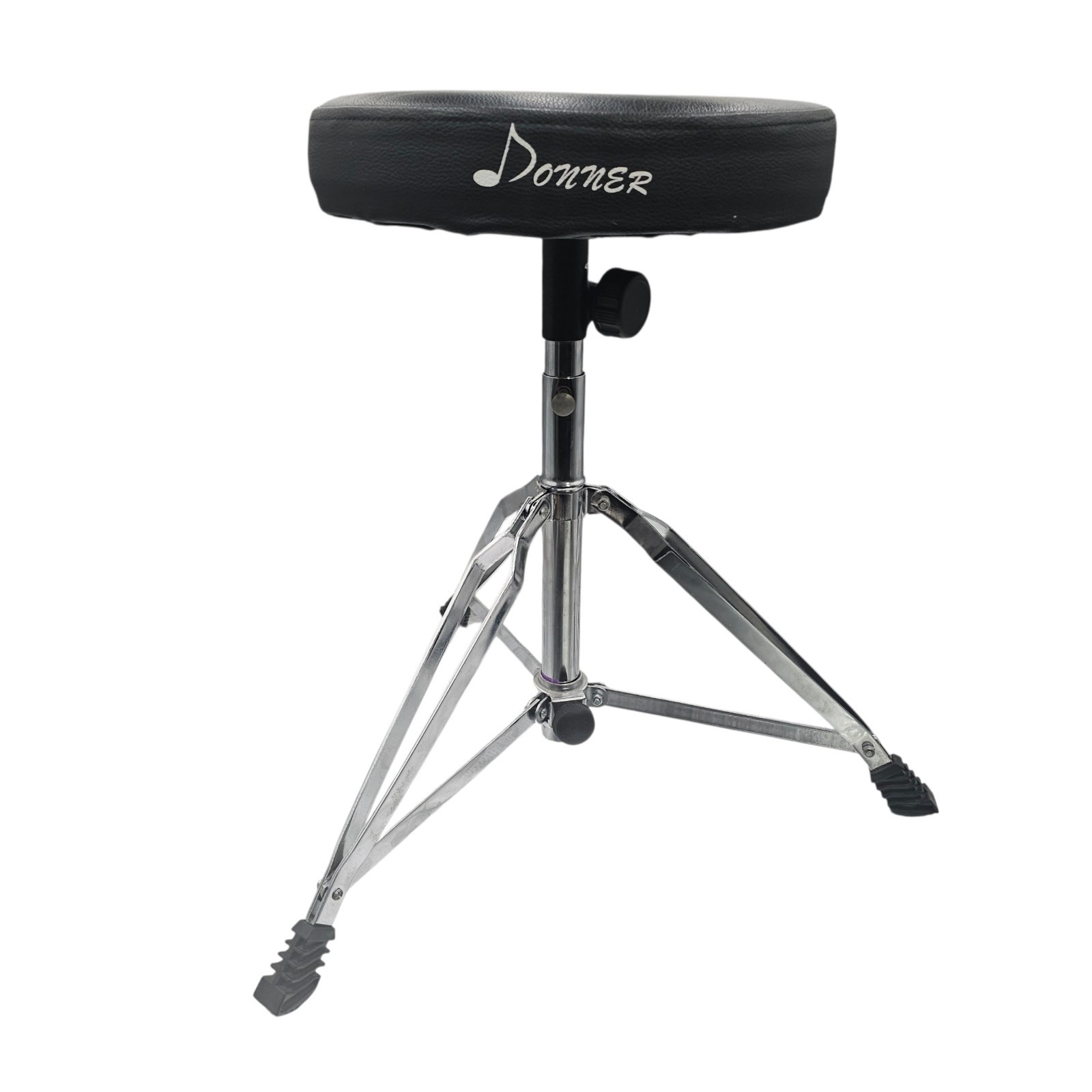 Donner Drum Throne Stool Adjustable 11" Padded Seat Chair