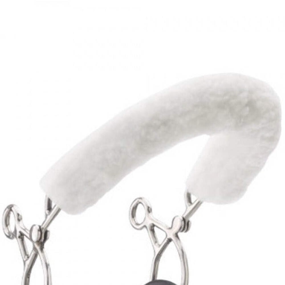 Synthetic Fleece Hackamore Noseband Cover