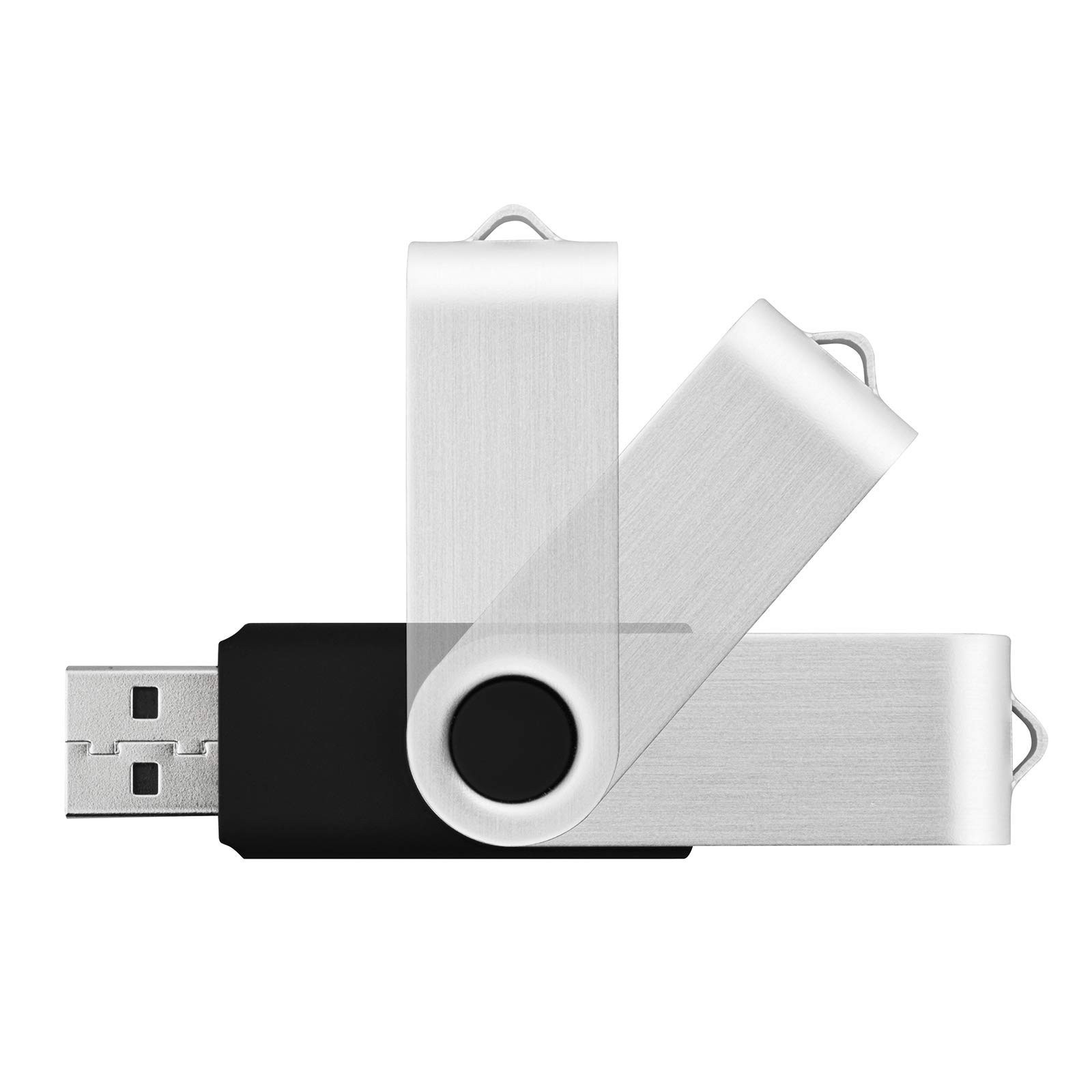 USB Flash Drive 10Pack Thumb Drives Memory Stick for PC Storage Pendrives Bulk