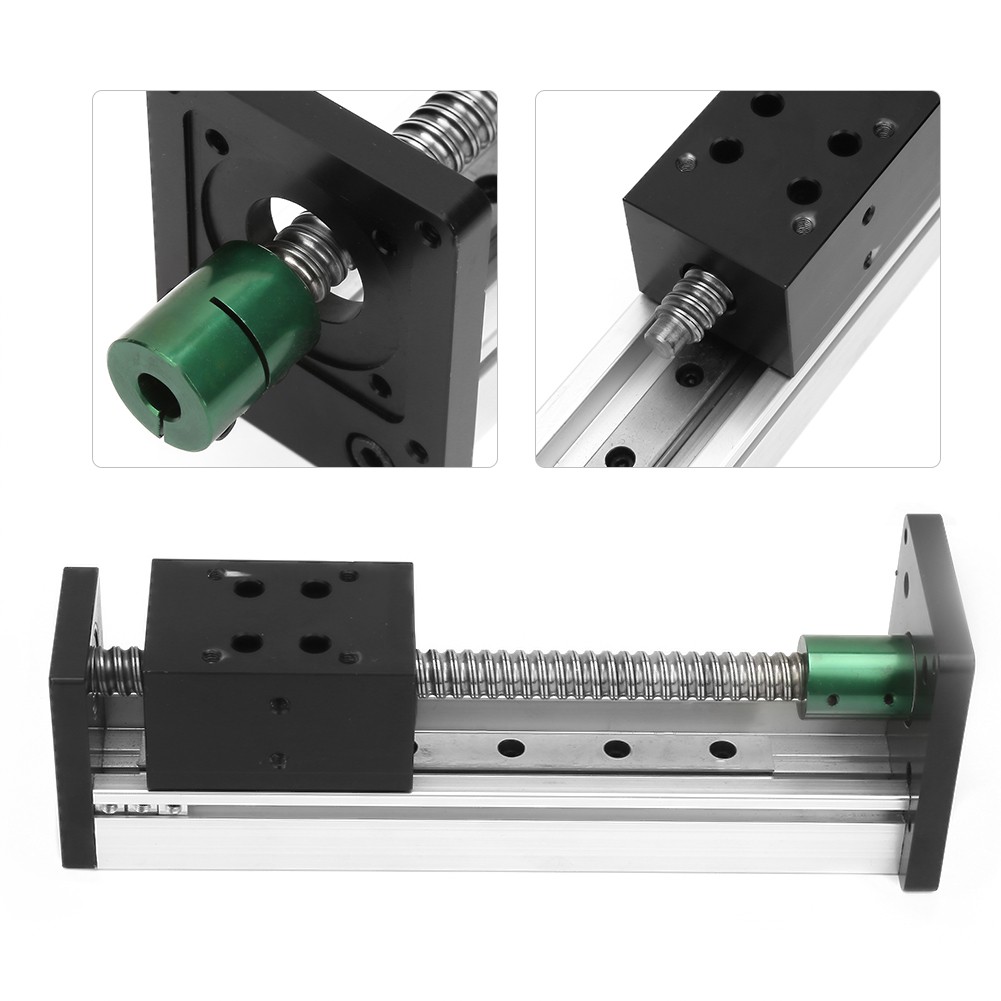 Precision Sliding Table Ball Screw Linear Stage Slide Effective Stroke 150mm BEA