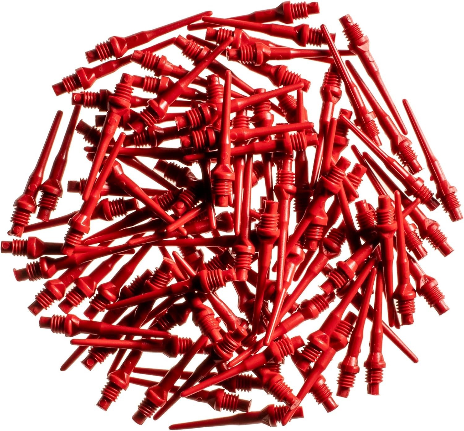 Viper Tufflex II 100 Pack Soft Tip Dart Points - Durable 2BA Replacement Tips