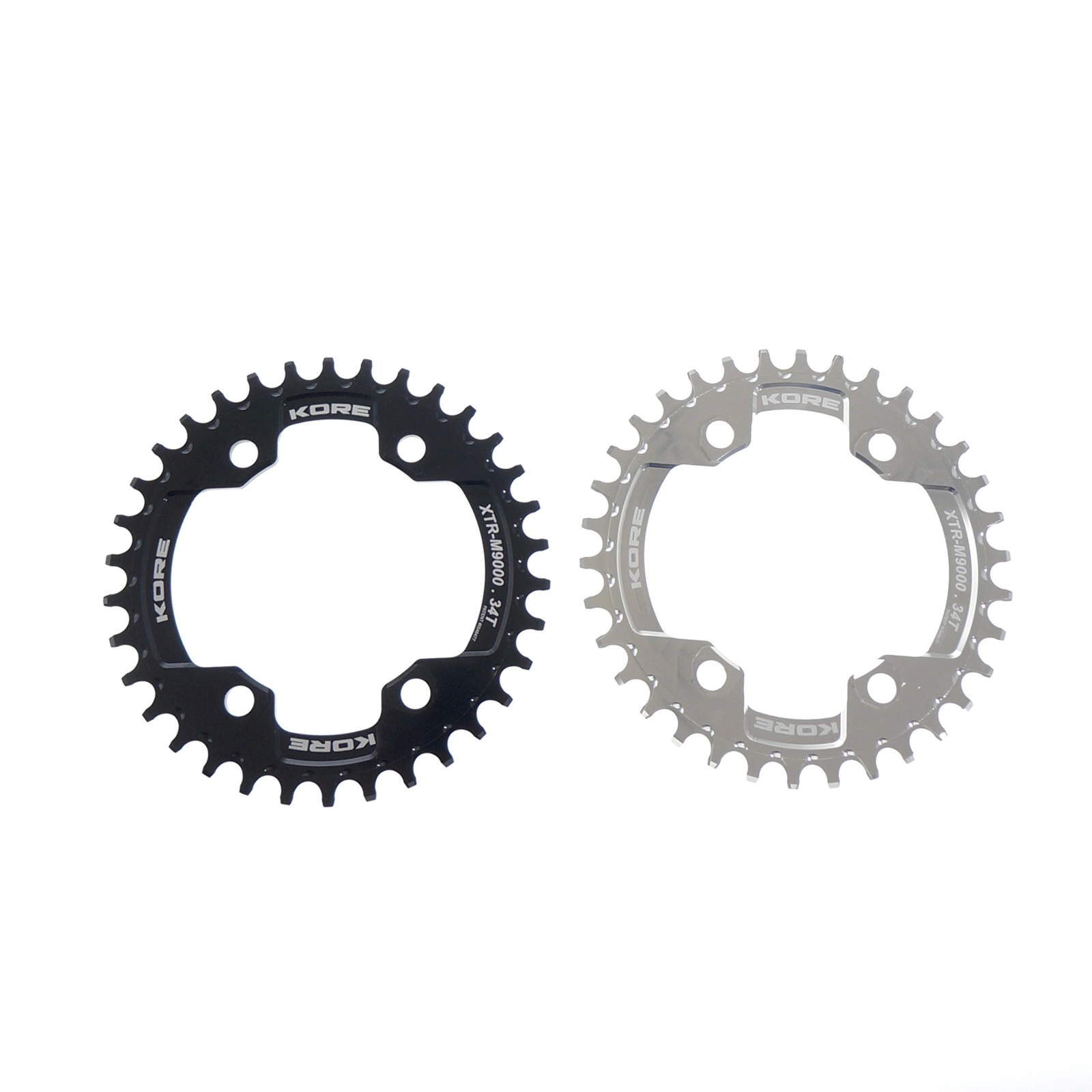Kore Stronghold N/W Chainring AL7075-T6  CNC 34T Fit Shimano XTR-M9000