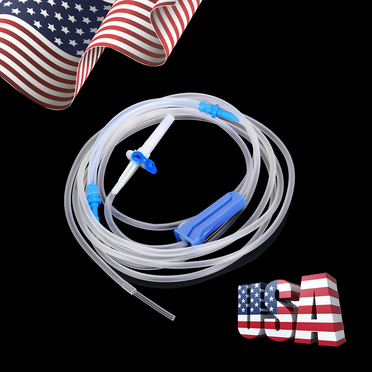 1Pcs Dental Disposable Irrigation Tubing Fit For W H WOODPECKER NSK COXO Motors