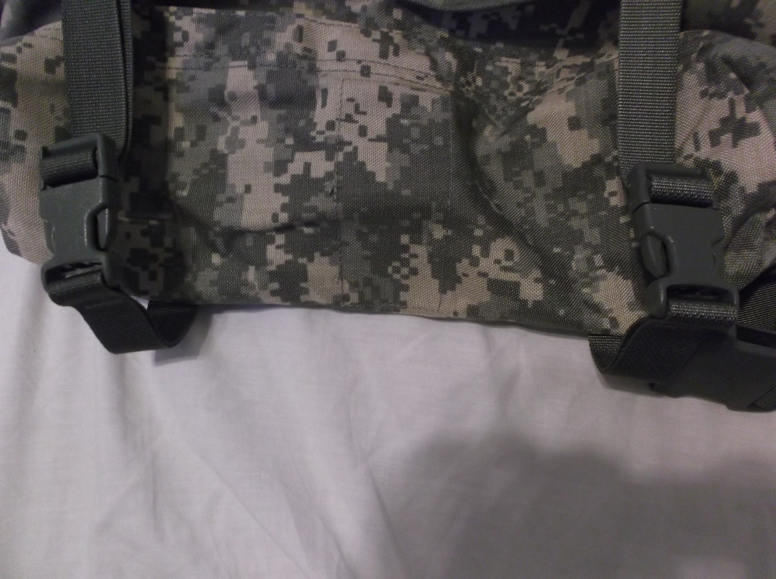 USGI CIF ISSUED ACU MOLLE II Waist Pack Bag Airborne Military 8465-01-524-7263