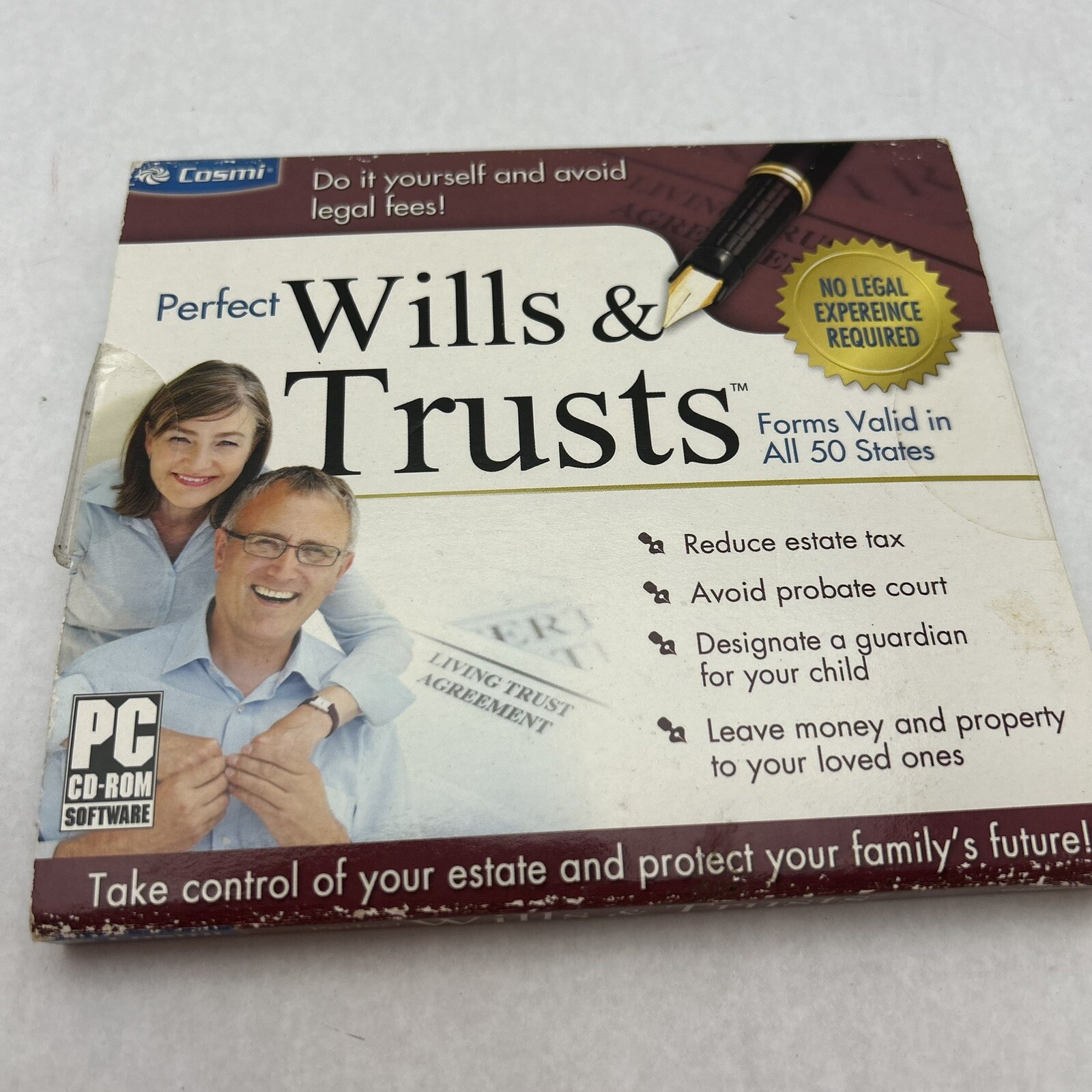 PERFECT WILLS AND TRUSTS PC CD-ROM