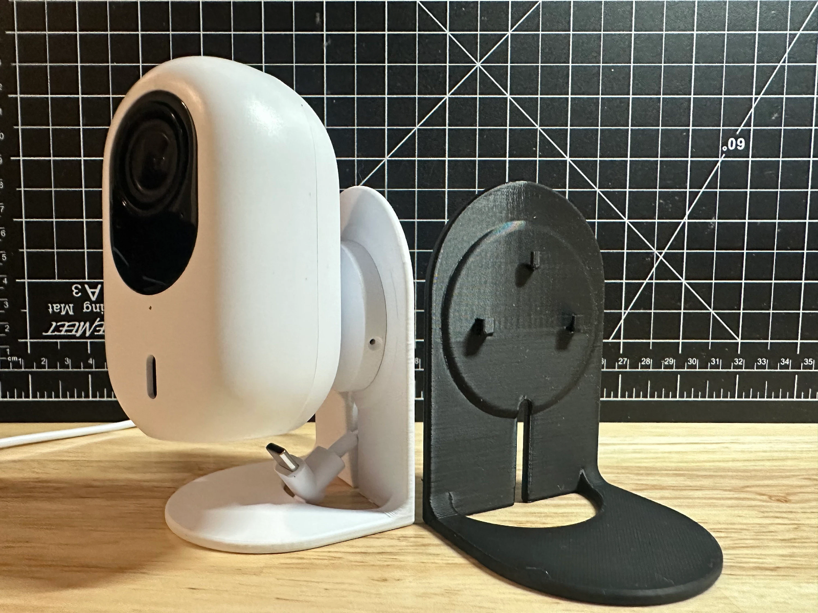 2 Pack! 3D Printed Mounts for Ubiquiti Unifi G4 Instant Camera Secure & Durable