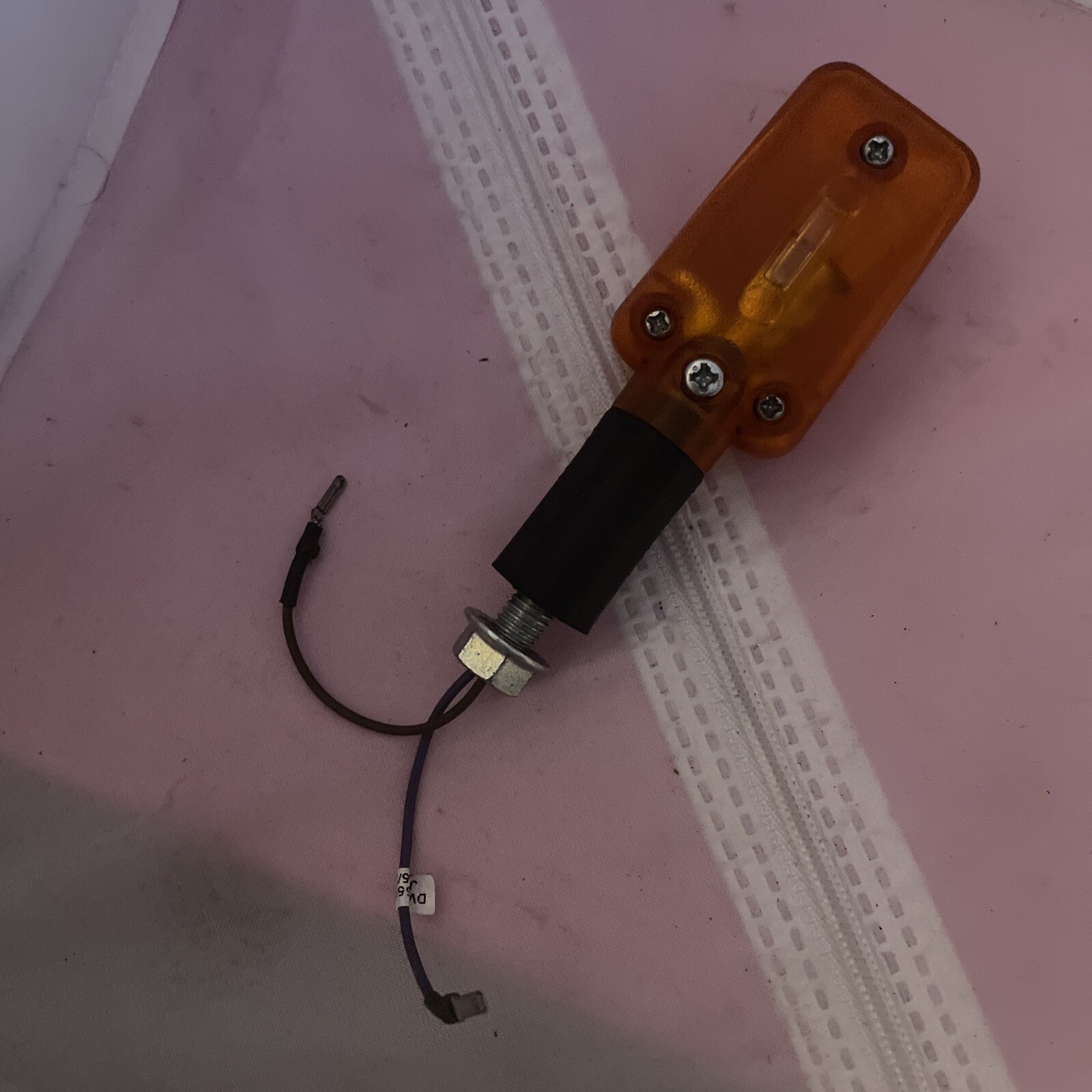 Front Blinker (Brown Cord) For Pride Mobility Scooter DF07