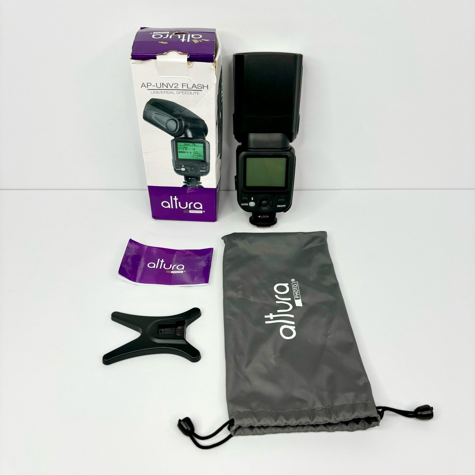 Altuta Flash Photo AP-FLS- UNV2 Camera Flash Light Speed Light