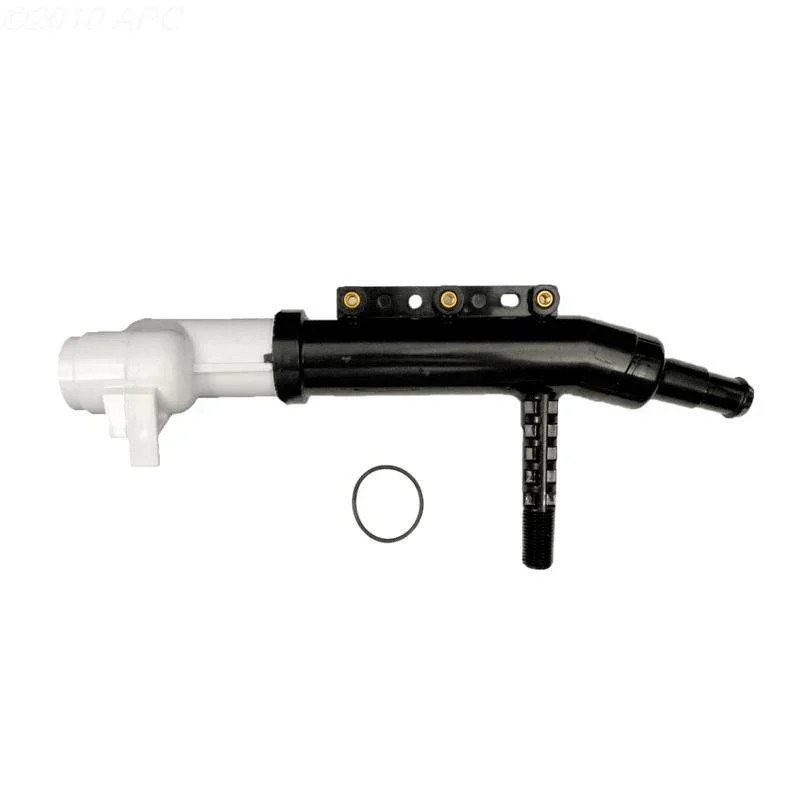 Polaris Feed Pipe/Timer Assembly, Black