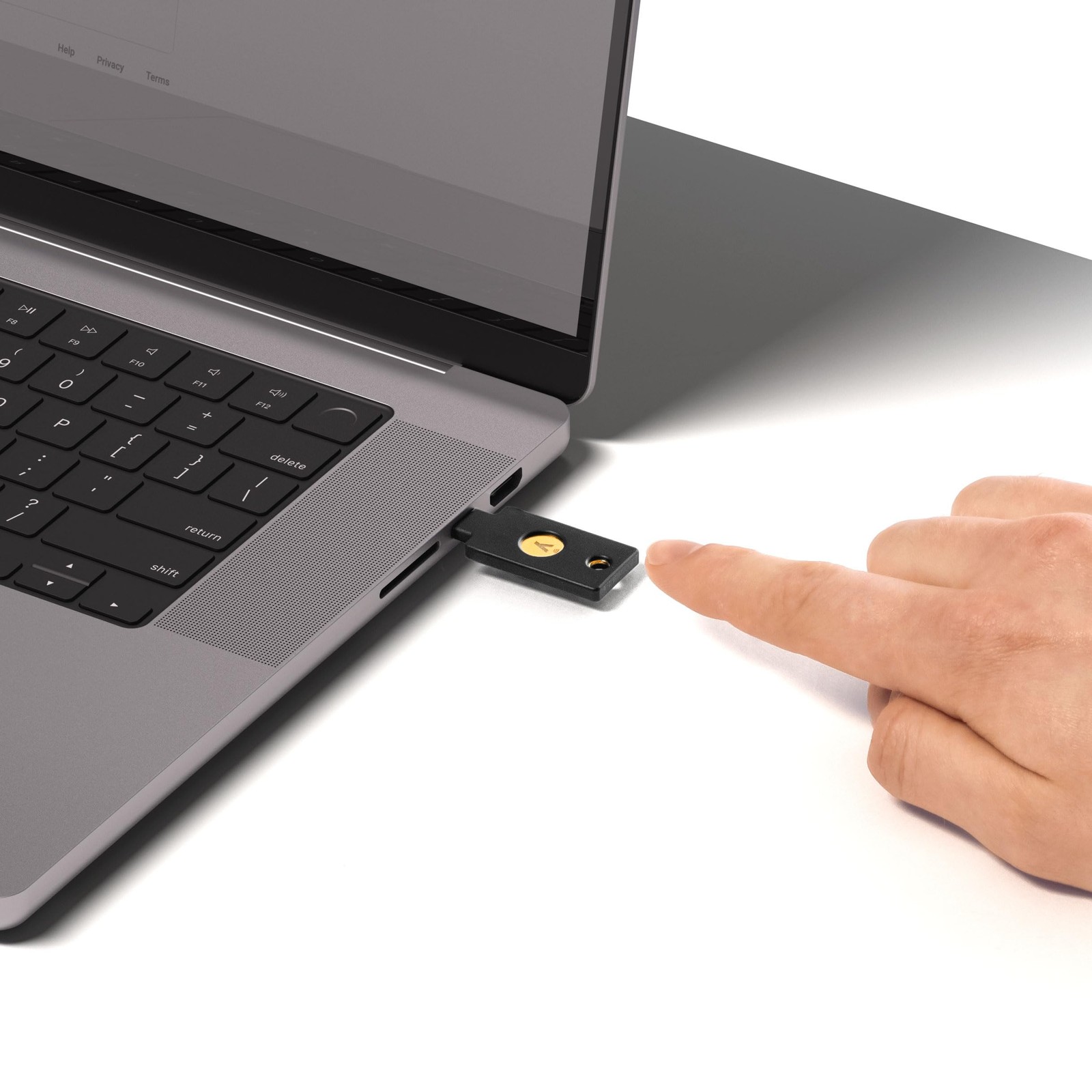 NFC Security Key - Multi-Factor Authentication, USB-C, FIDO Certified