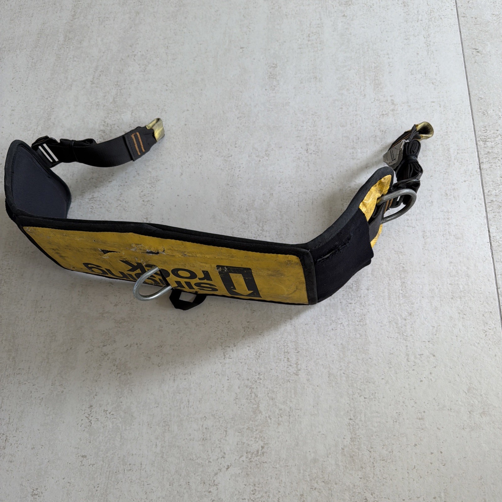 Singing Rock Rope Access Kit with Franklin Work Positioning Seat and Etrier