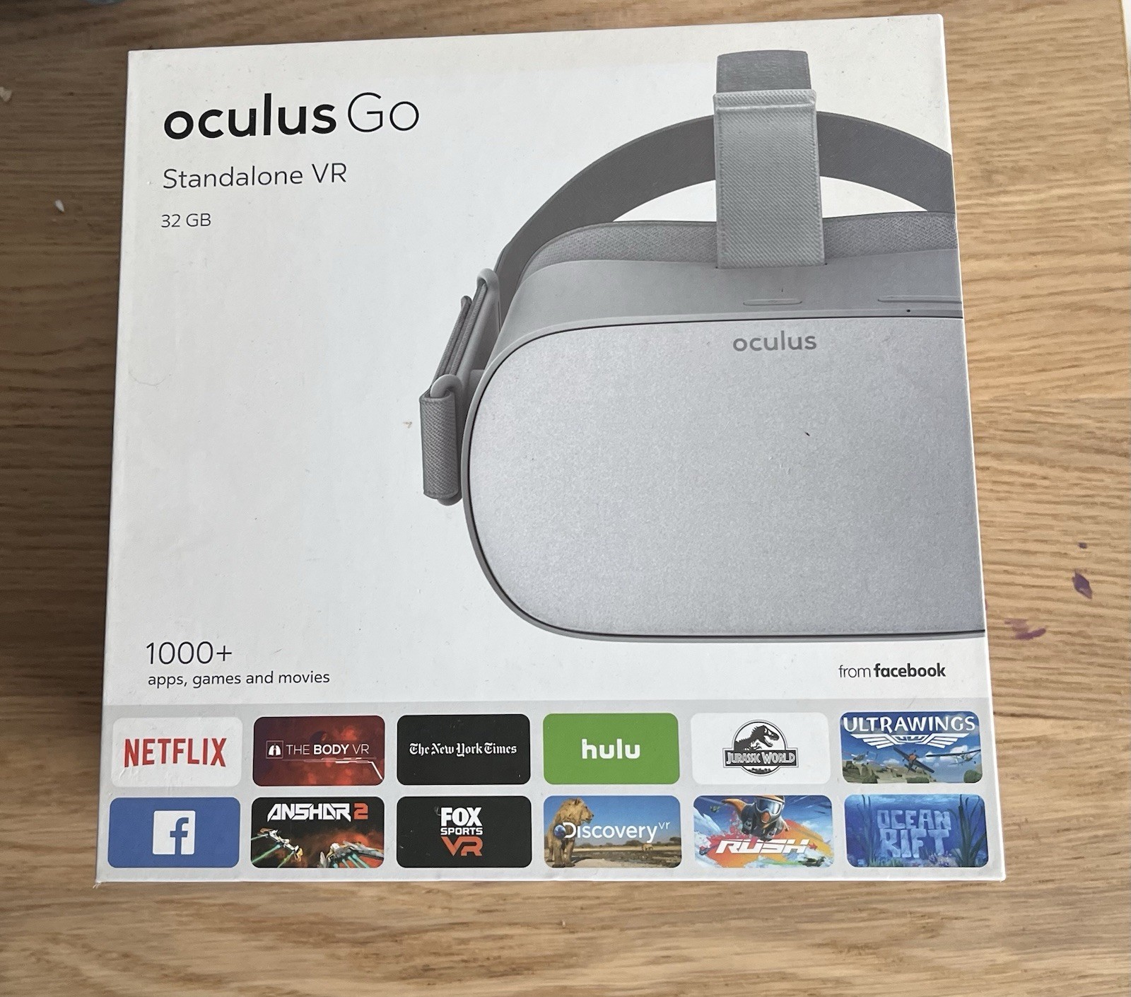 Oculus go standalone vr 32gb