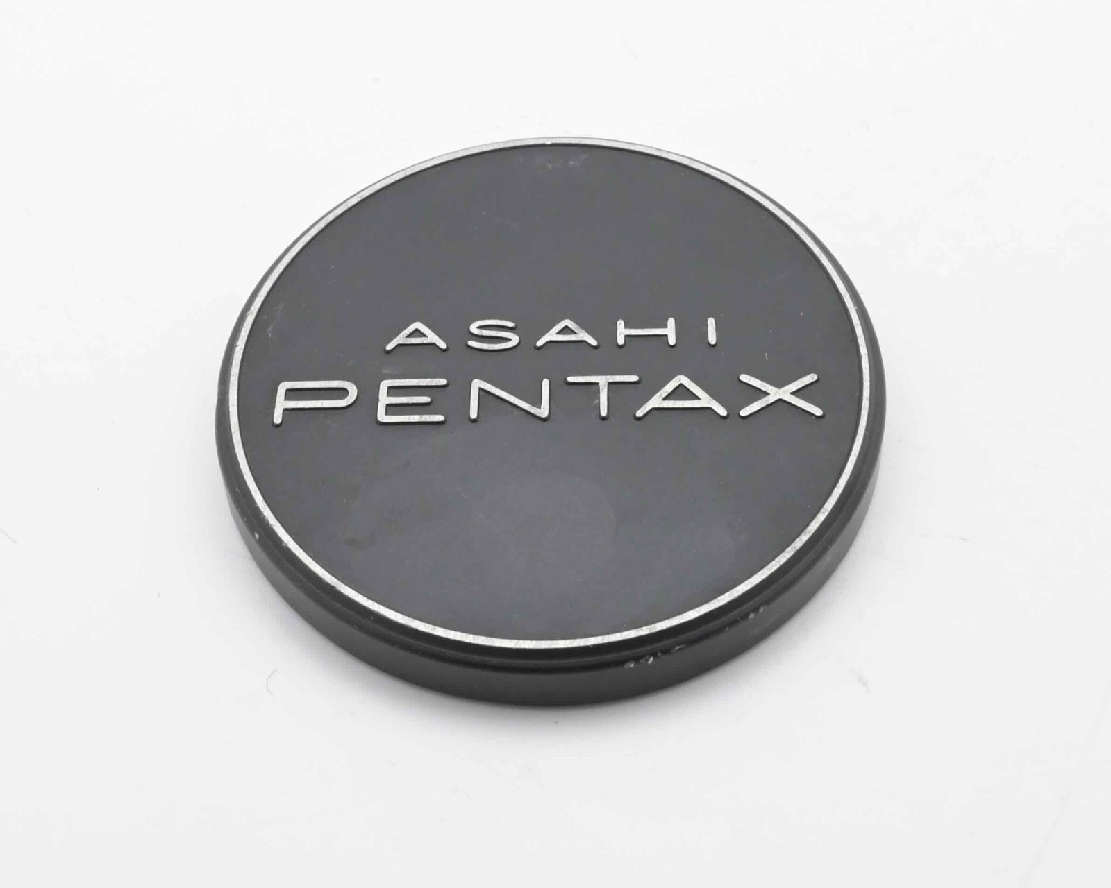 Asahi Pentax 60mm ID Metal Slip-On Front Lens Cap 58mm Filter Front  (#20687)