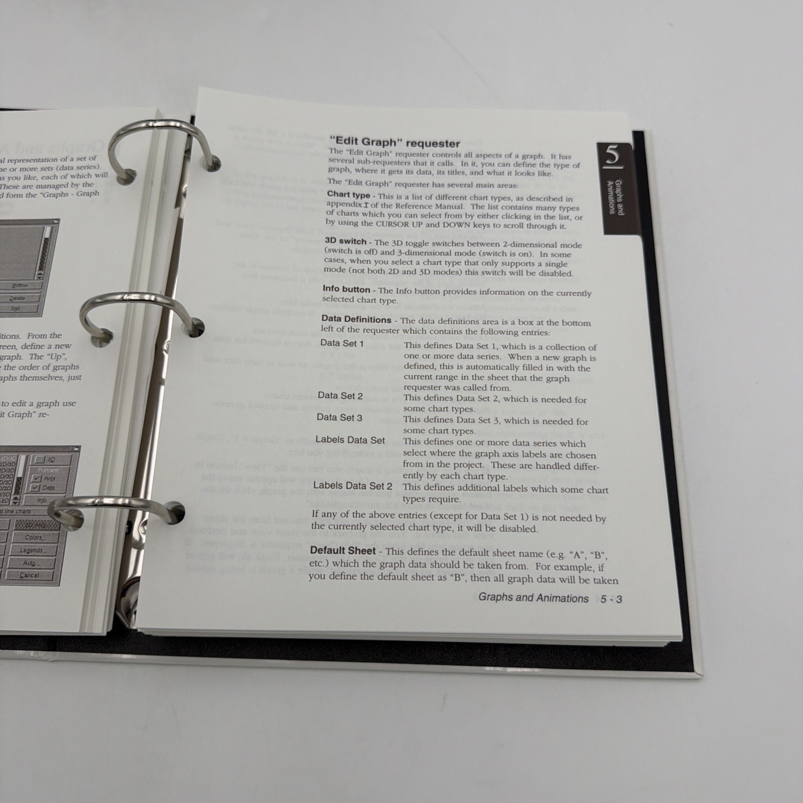 Final Calc Amiga Complete Box Binder Manual 4 Disks Tested SoftWood Spreadsheet