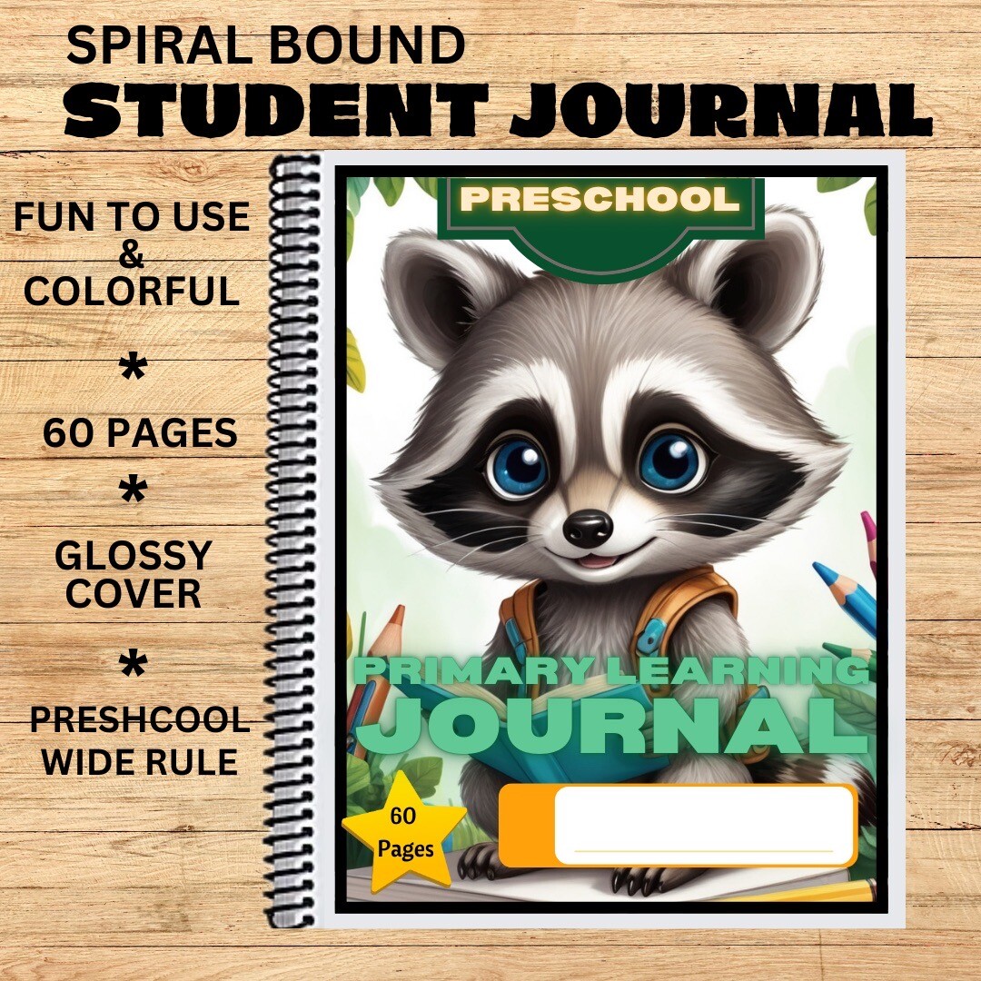 Preschool Story Journals  - Student Journal  #PS9