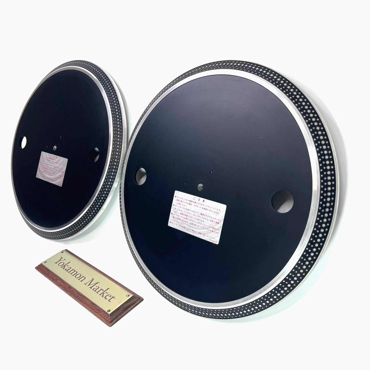 Technics Platter for SL-1200MK3 Genuine Replacement Parts  2 sets