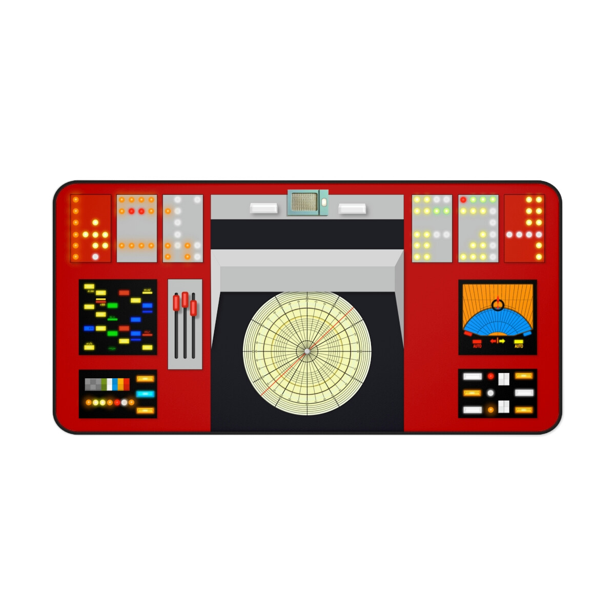 Transporter Console Desk Mat Prop Original Series