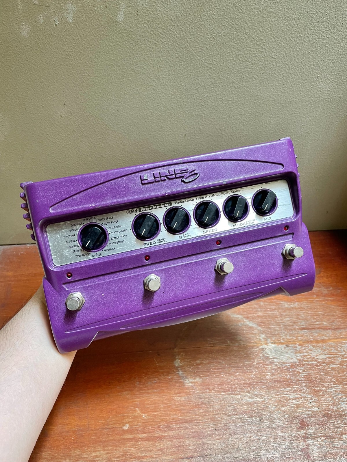 Line 6 FM4 Filter Modeler