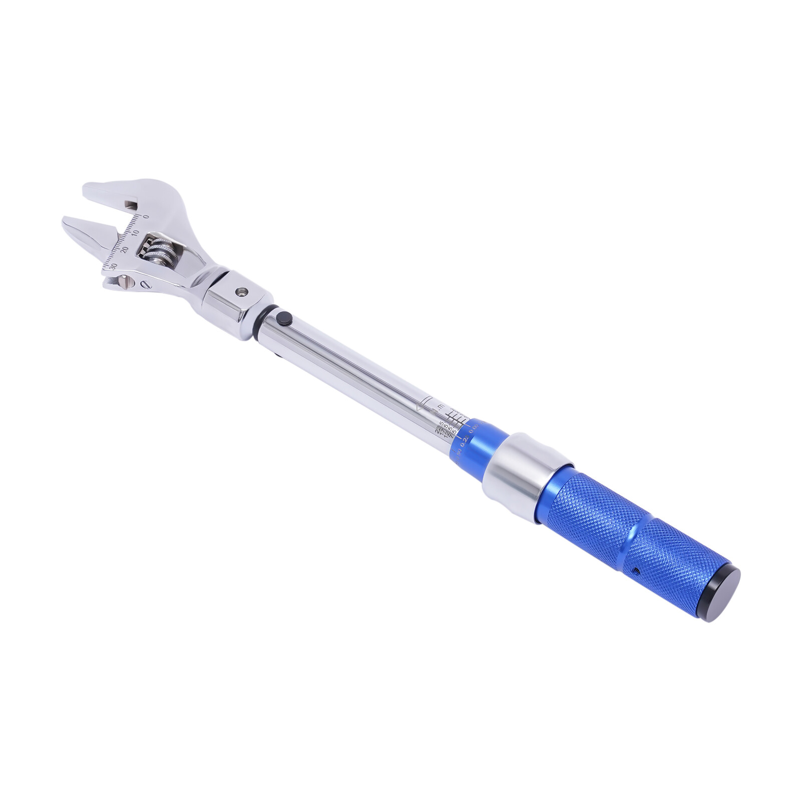 Interchangeable Torque Wrench Adjustable Open End Torque 5-25nm Clicking Wrench