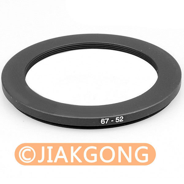 67mm-52mm 67-52 Step Down Filter Ring Stepping Adapter
