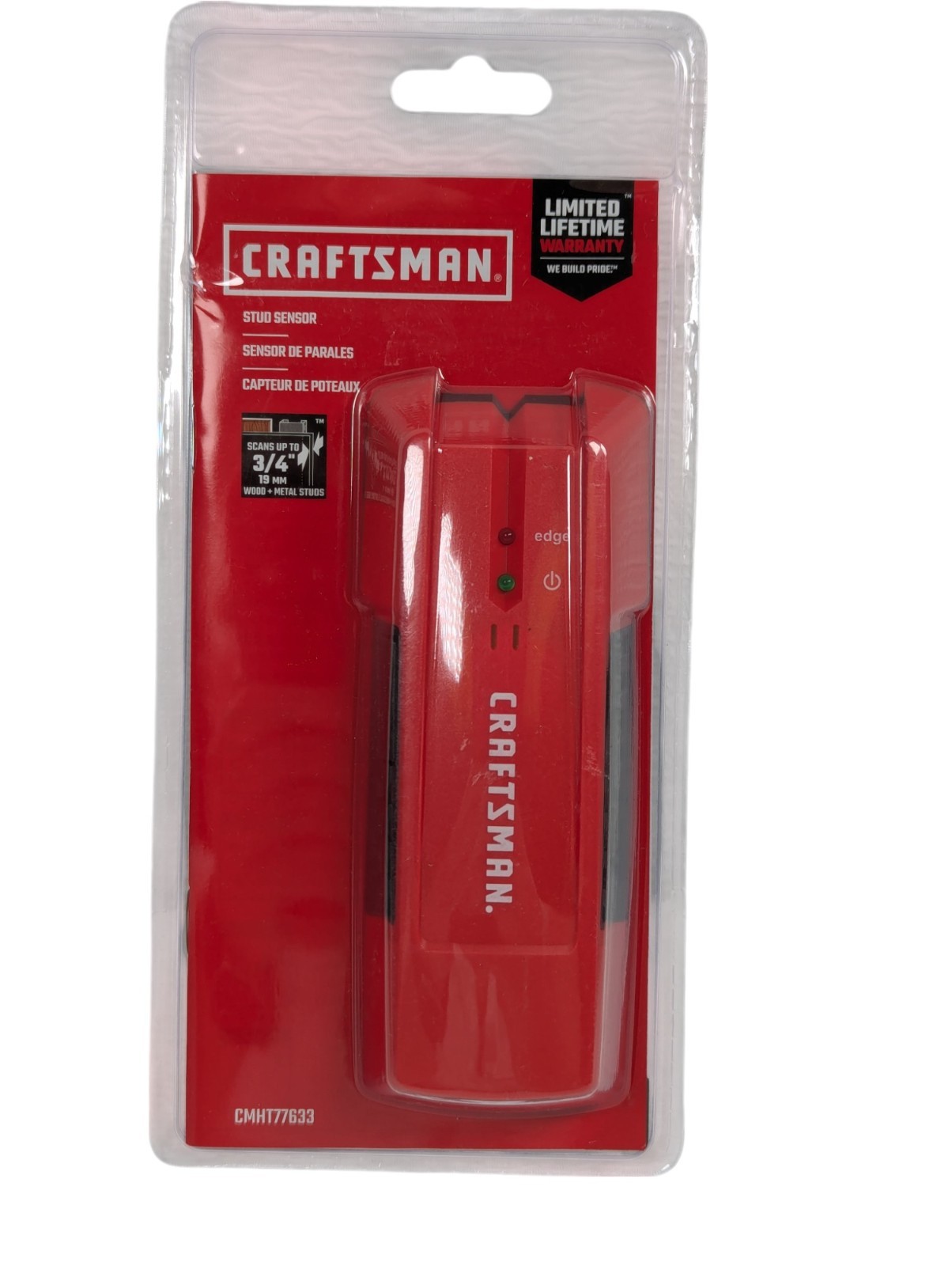 CRAFTSMAN - Stud Finder-  3/4-Inch Depth - CMHT77633