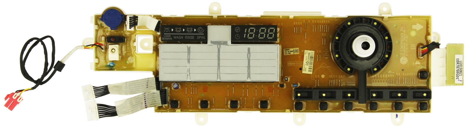 LG Washer EBR80501001/EBR80342102 Main Board Display Board Union