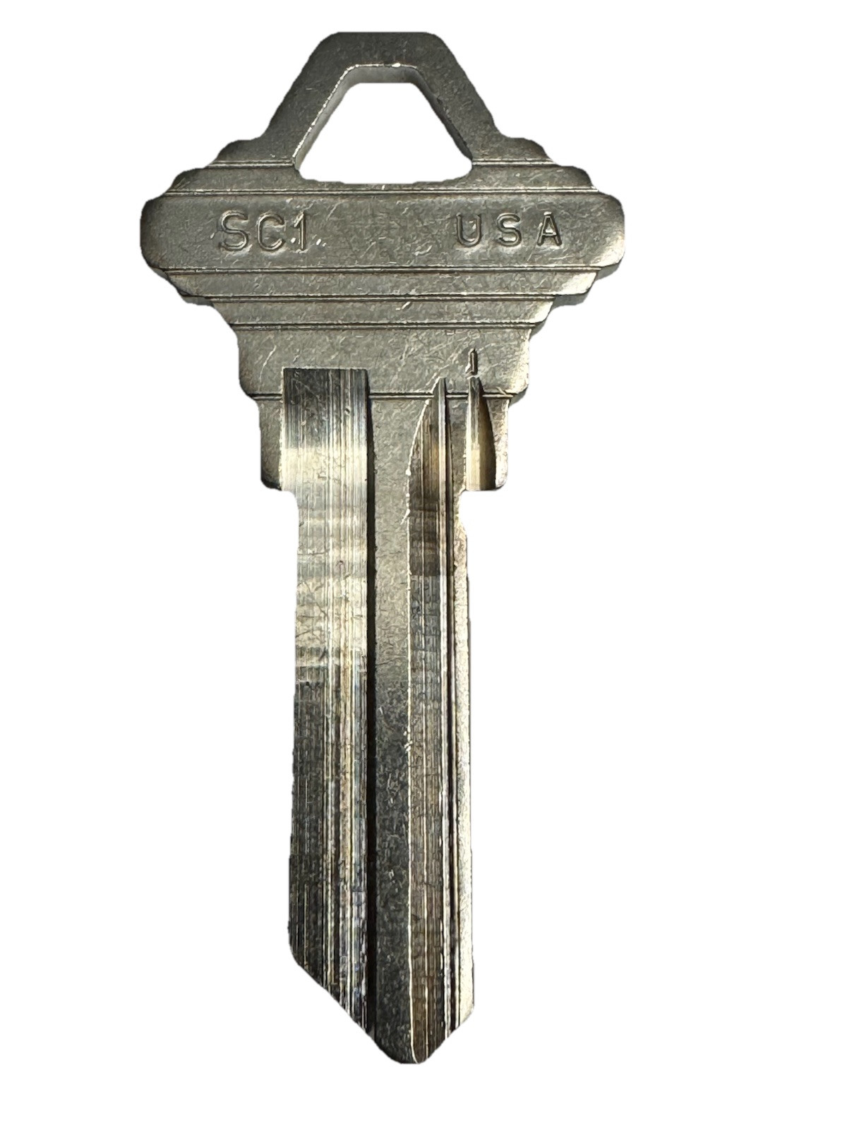 Ilco - SC1 - Schlage - Key Blanks - Nickel Plated Brass - 5 Pin - SC1 NP