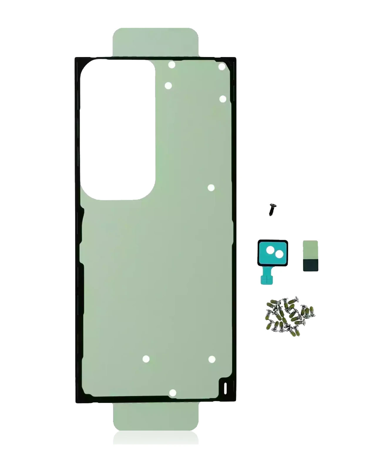 OEM Back Cover Adhesive Tape with Re-Work Kit for Samsung Galaxy S23 Ultra 5G