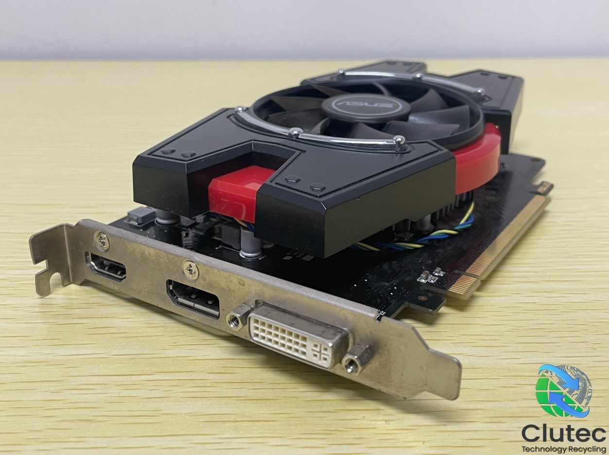 ASUS EAH6670/DIS/1GD5 PCI-E DisplayPort/HDMI/DVI Video Graphic Card