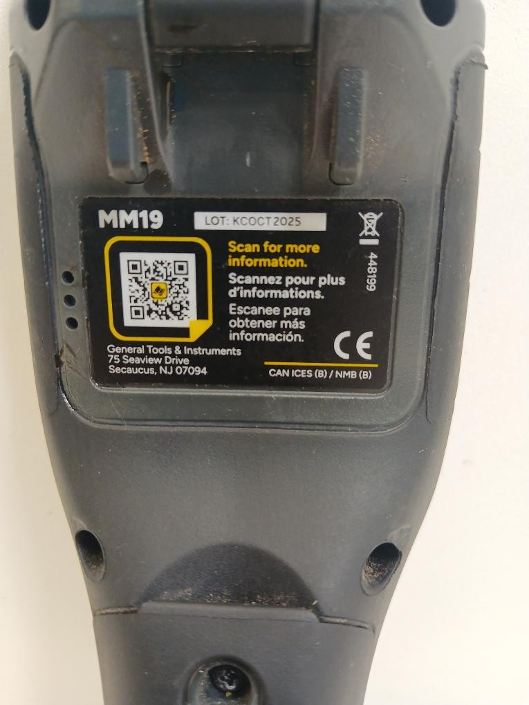 GENERAL TOOLS LCD MOISTURE METER (P06036859)