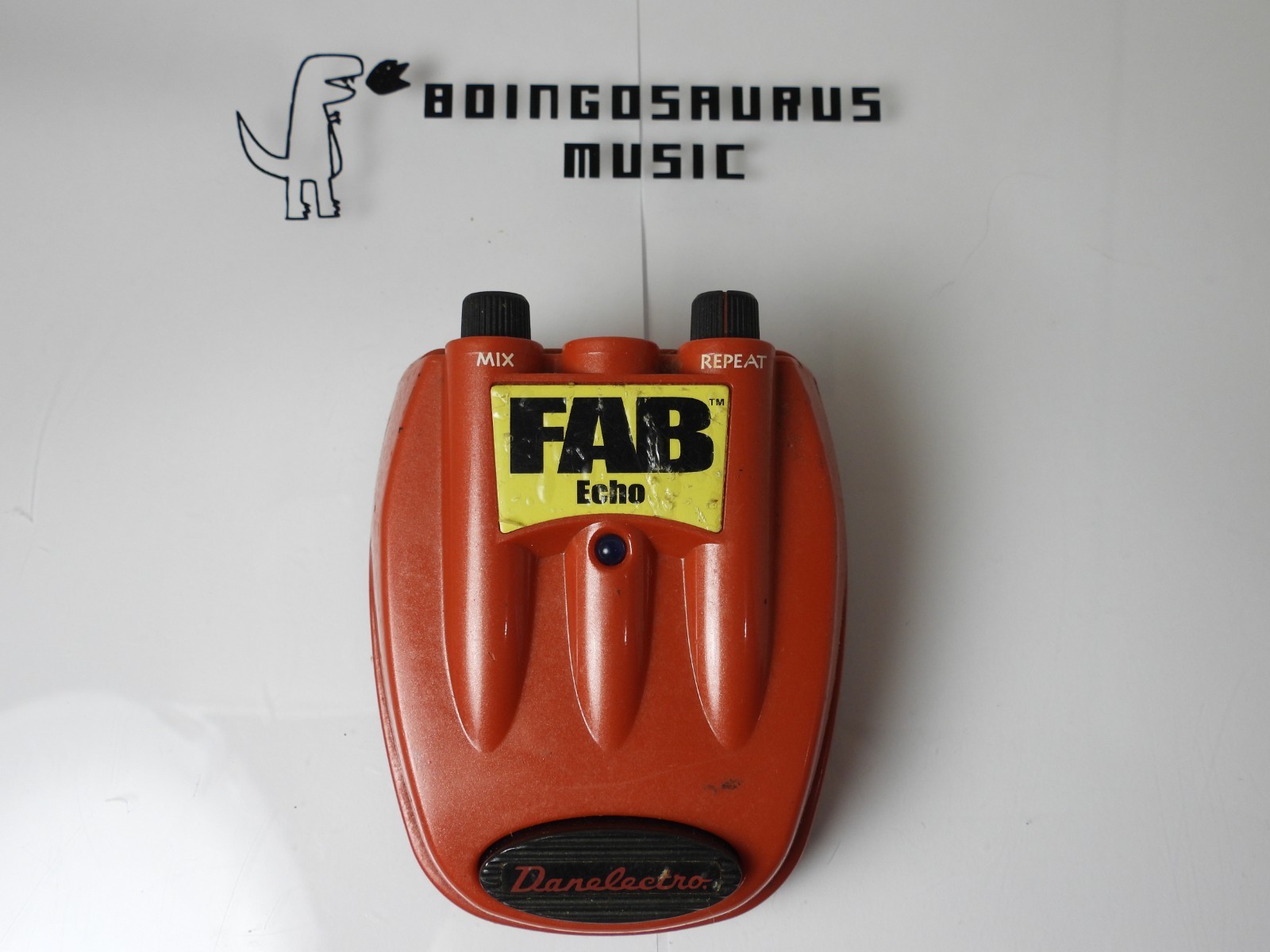 Danelectro FAB Echo Slapback Effects Pedal Free USA Ship