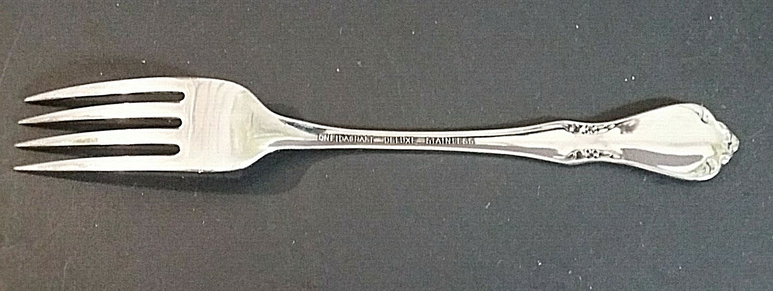 Oneida Chateau 7 1/2" Stainless dinner fork