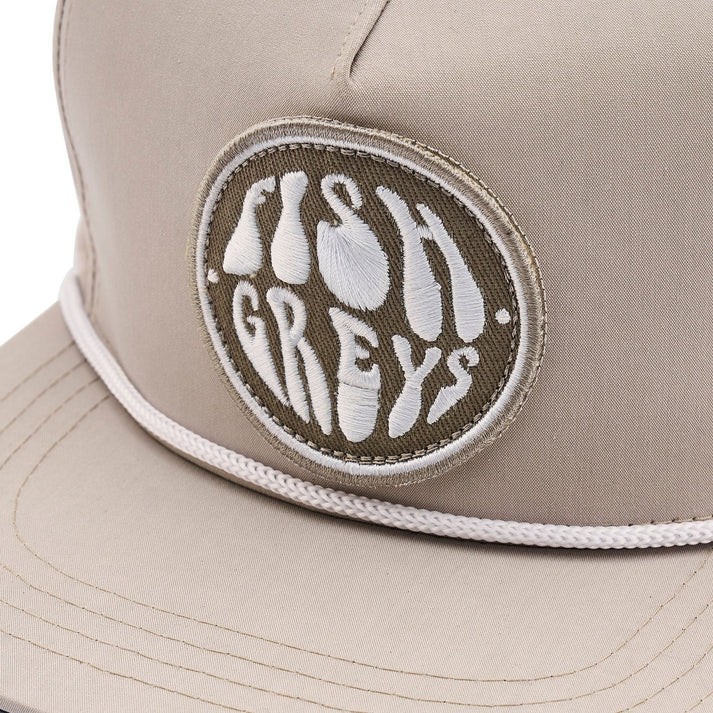 Greys Captain Hat Adjustable Snapback Embroidered Fishing Cap
