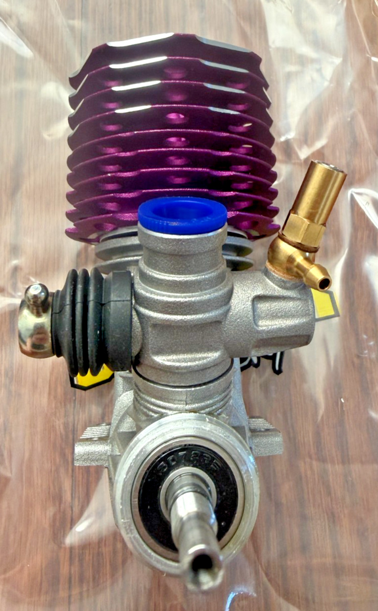 Gimar Novarossi .21 BLAST 8 Port .21 Long Stroke Hand Modified Buggy Engine