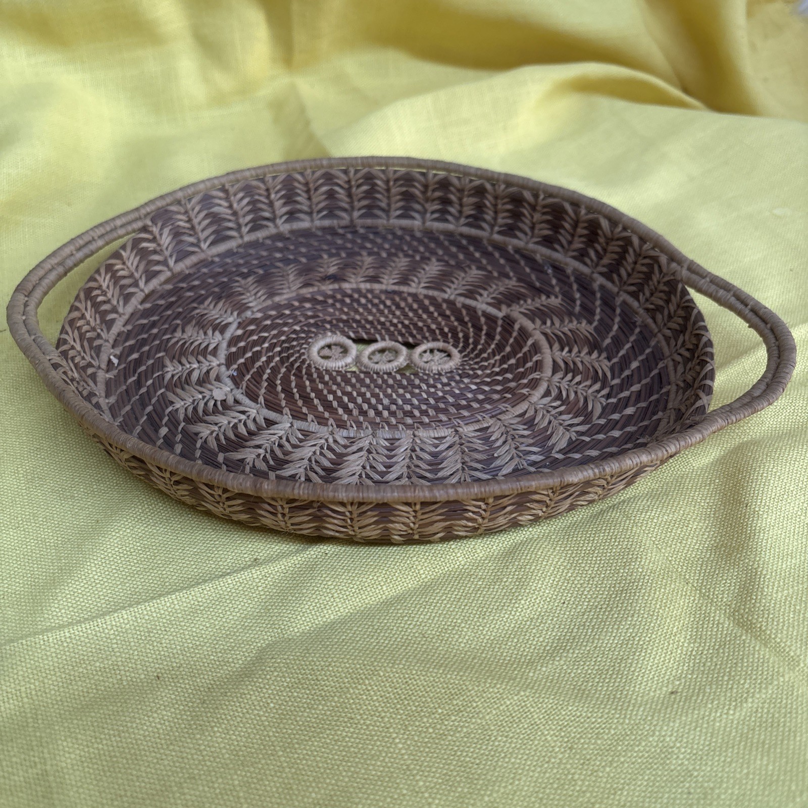 Handwoven Basket