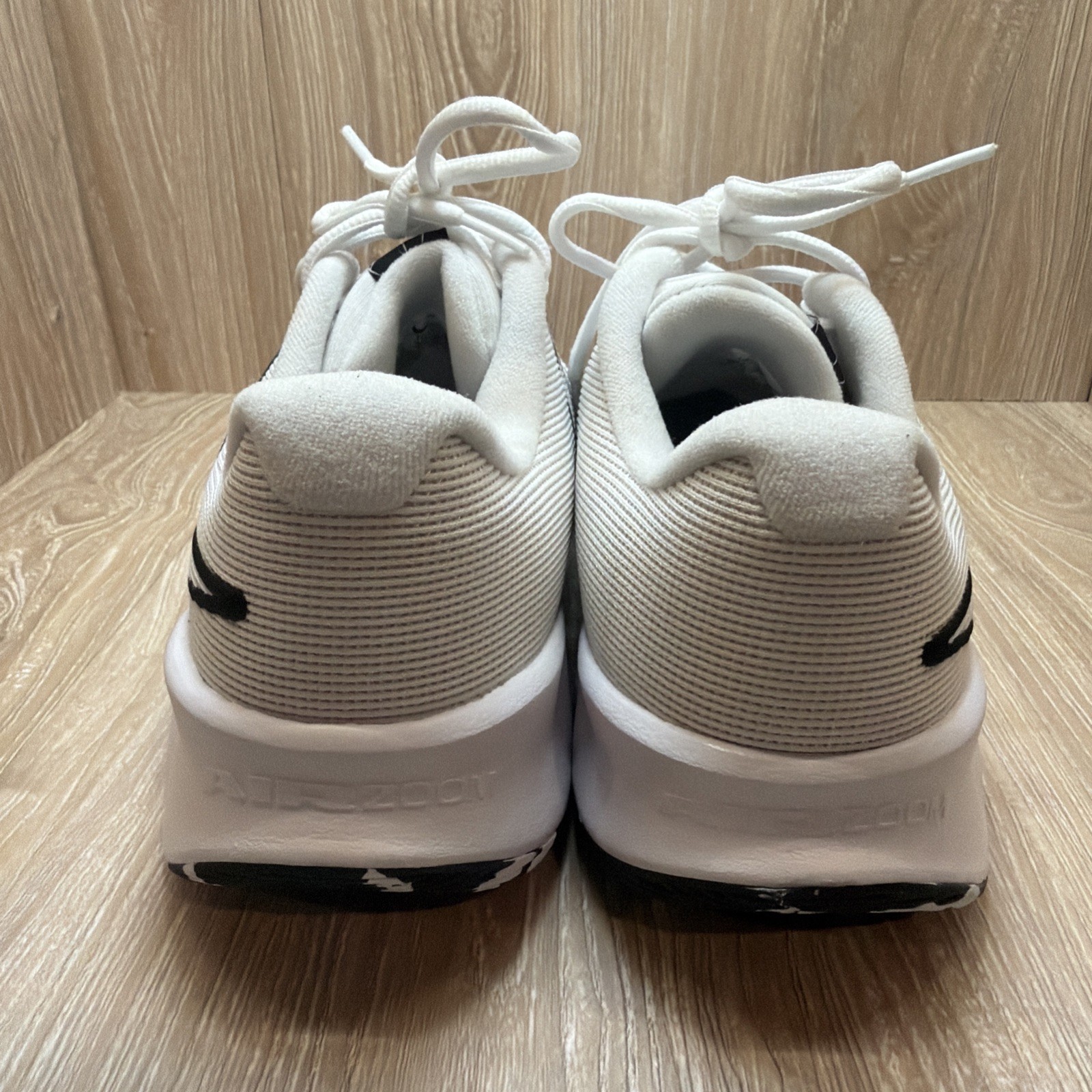 New Nike Zoom Challenge PB Shoes Mens Size 12 White Black Pickleball FQ4154-100